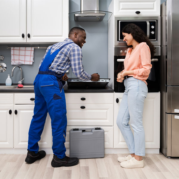 how long does it typically take to complete cooktop repair services in Fort Lee New Jersey